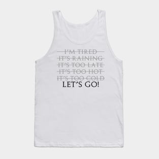 Let's Go Fitness Tank Top